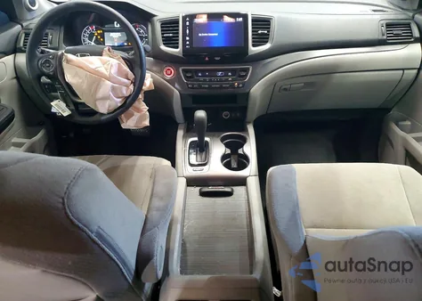 2018 Honda Pilot Ex from USA, damaged, VIN 5FNYF6H45JB014071